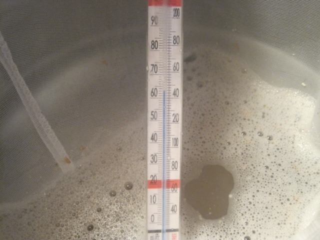 Mash temp