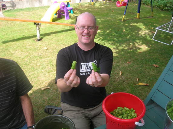 Hops Harvest 2010