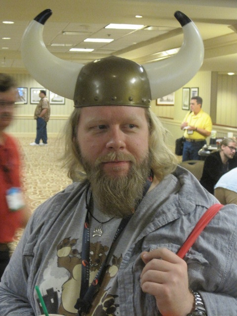 Bob the Scary Viking Sysadmin