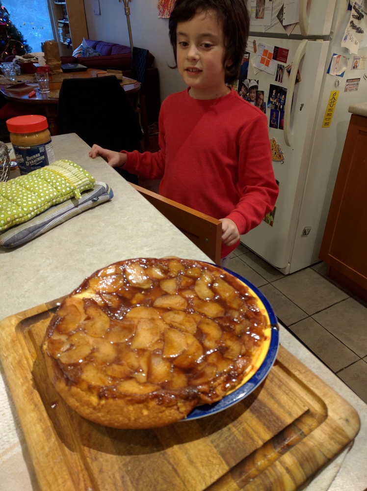 apple pancake!